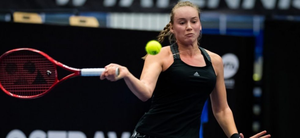 WTA - Ostrava : Rybakina déjà éliminée