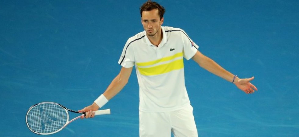 Open d'Australie (H) : Battu par meilleur que lui, Daniil Medvedev veut tirer du positif de sa finale