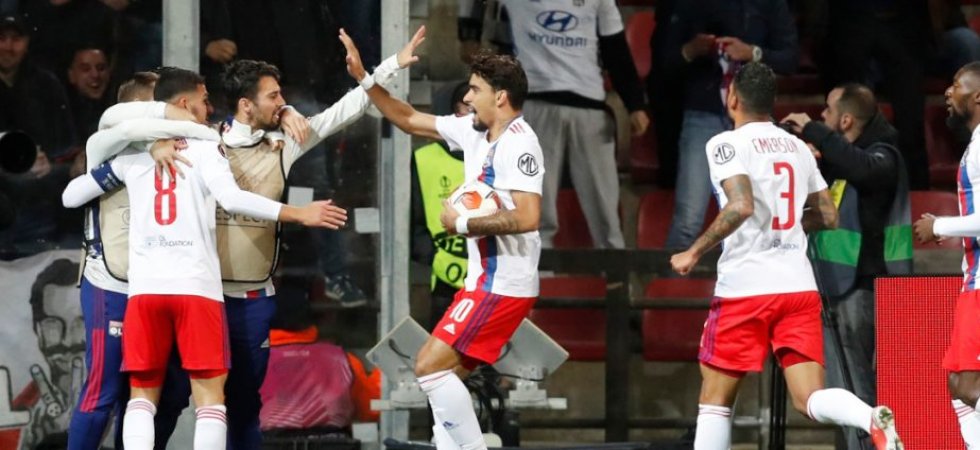 Ligue Europa (J3) : Lyon renverse le Sparta Prague