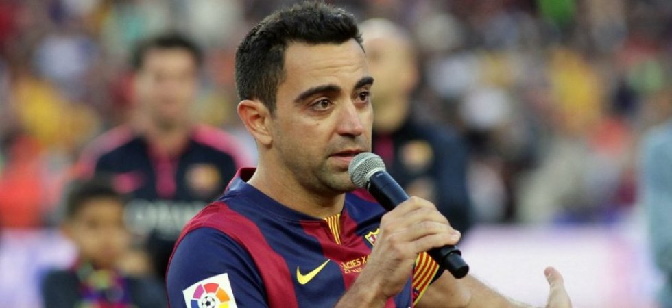 FC Barcelone : C'est officiel pour Xavi