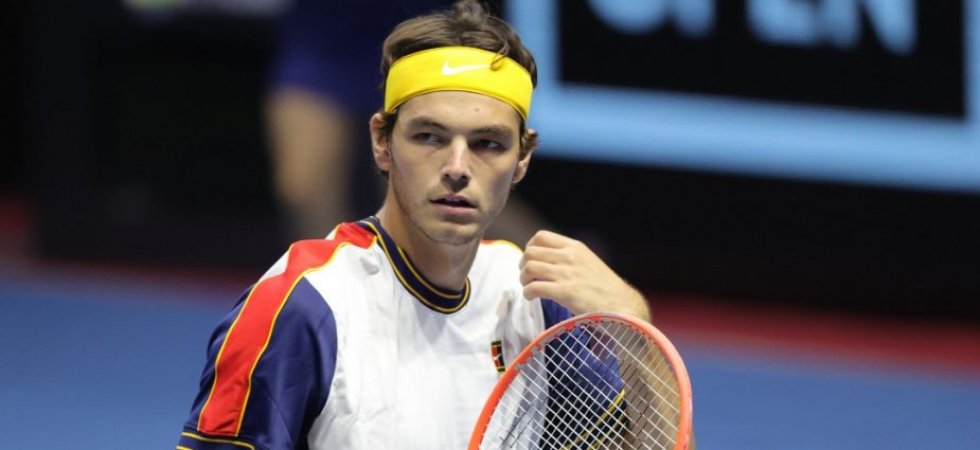 ATP - Saint-Pétersbourg : Sixième finale pour Fritz, qui défiera Cilic pour le titre