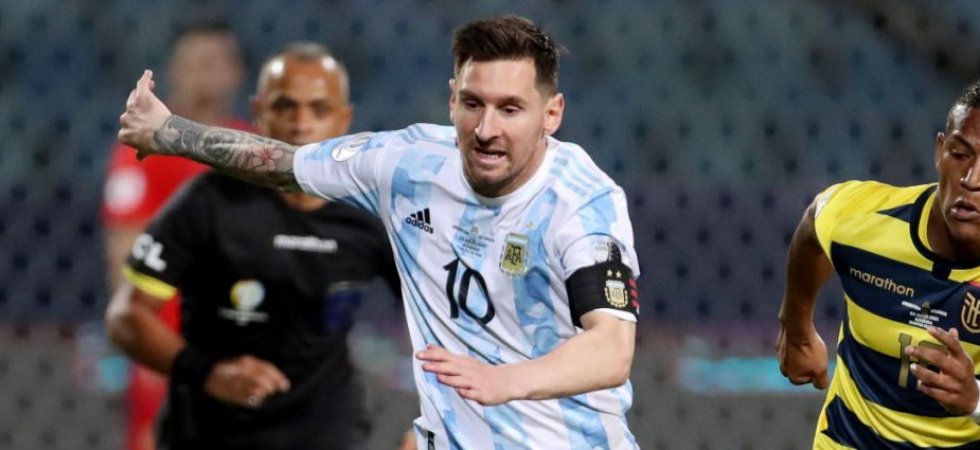 Copa America : L'Argentine rejoint le Brésil en finale