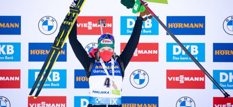 Mondiaux : Hauser championne du monde de la mass start, Simon 16eme