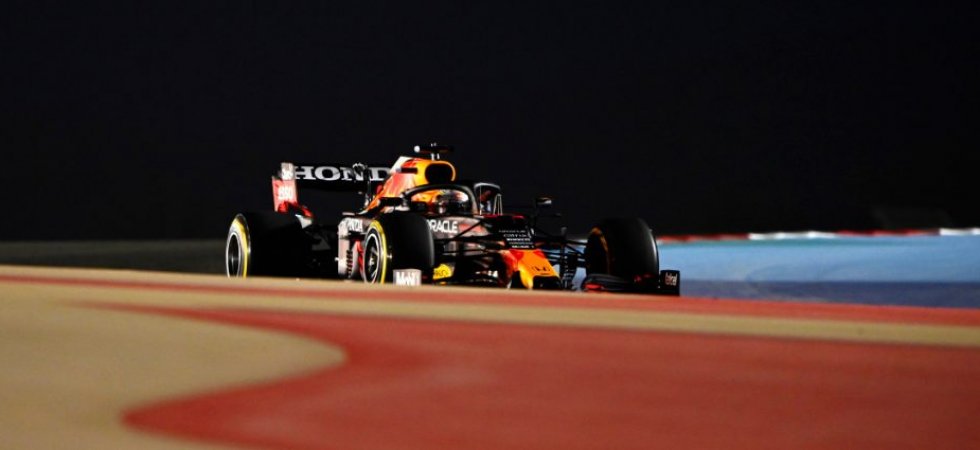 F1 - GP de Bahreïn : Verstappen loin devant les Mercedes en qualifications