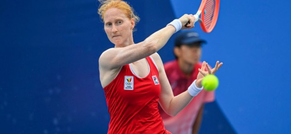 WTA - Nur-Sultan : Van Uytvanck remporte son cinquième titre