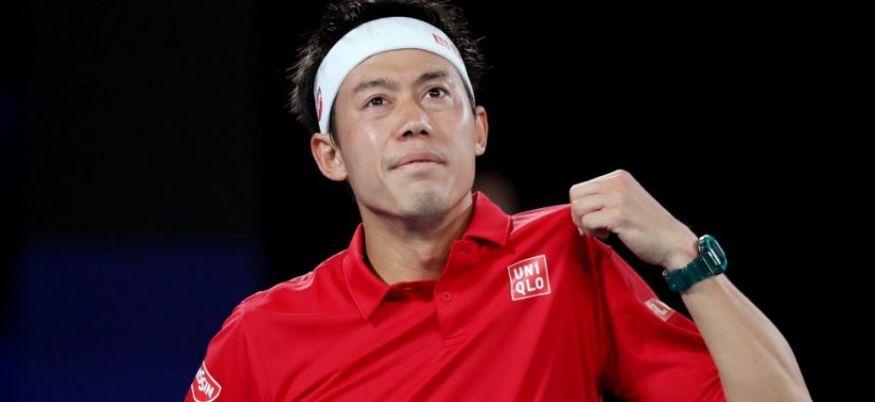 ATP : Nishikori n'ira pas à Monte-Carlo