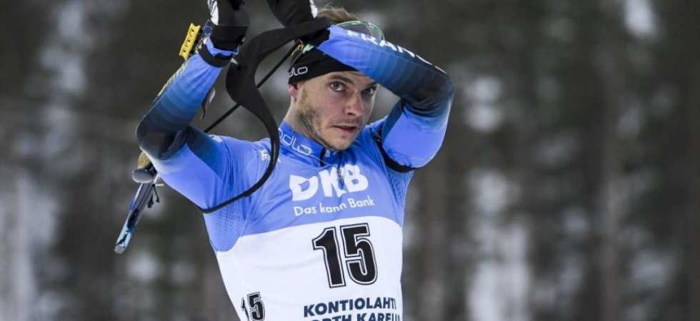 Biathlon : Jacquelin " plus bas que terre "