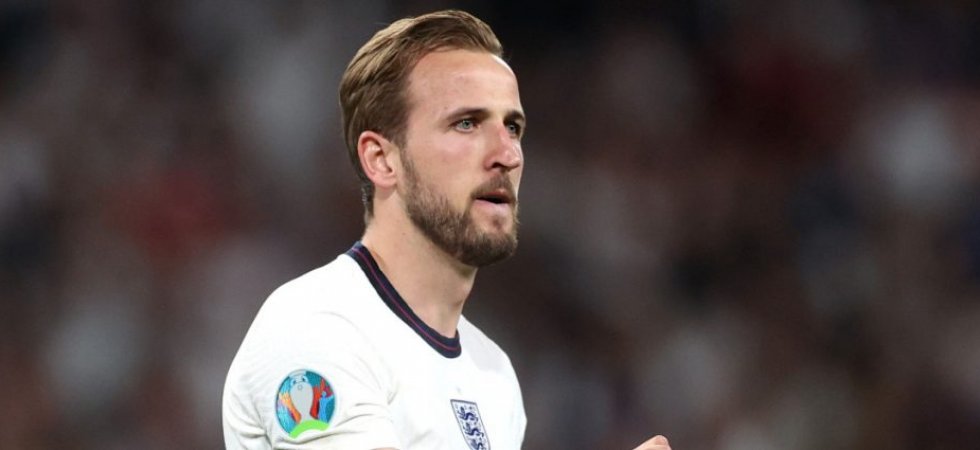 Angleterre : Kane affecté par la finale de l'Euro 2020 perdue
