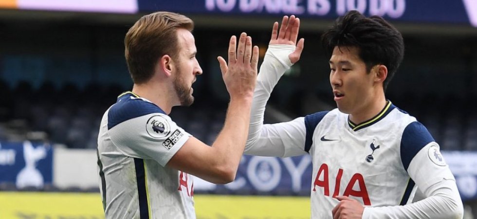 Premier League (J23) : Kane et Son relancent Tottenham