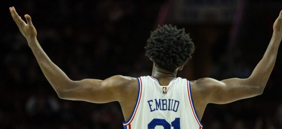 NBA - Philadelphie : Tout le monde se lève pour Embiid !