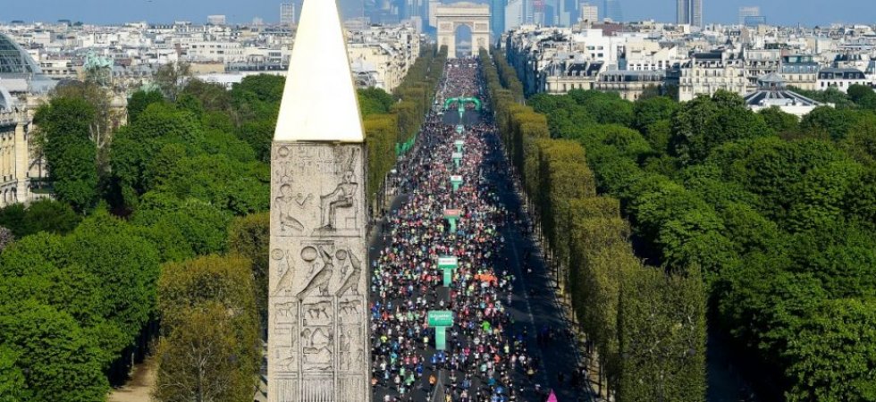 Marathon de Paris : La prochaine édition aura lieu à l'automne 2021