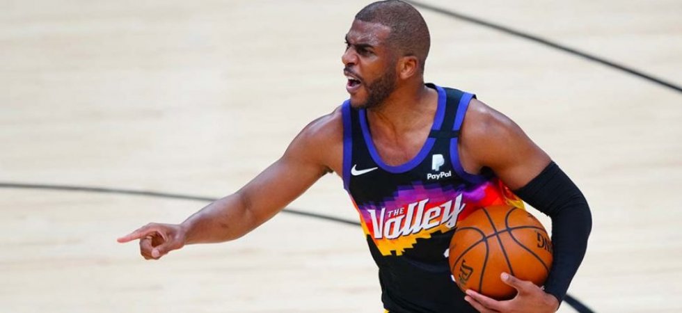 NBA (play-offs) : Les Suns avec Chris Paul pour le Match 3 ?