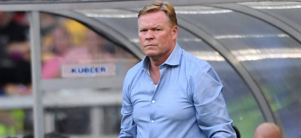 FC Barcelone : Koeman a " une relation parfaite " avec Laporta