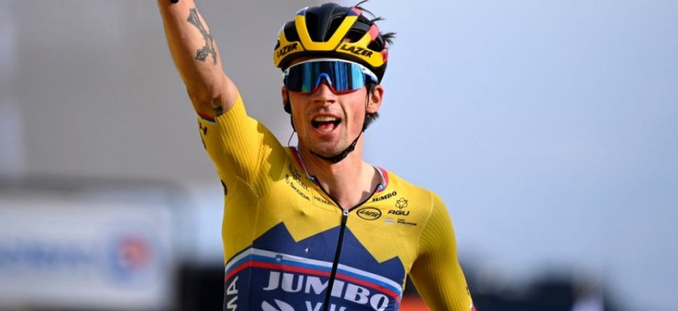 Paris-Nice (E4) : Roglic ouvre son compteur et s'empare du maillot de leader