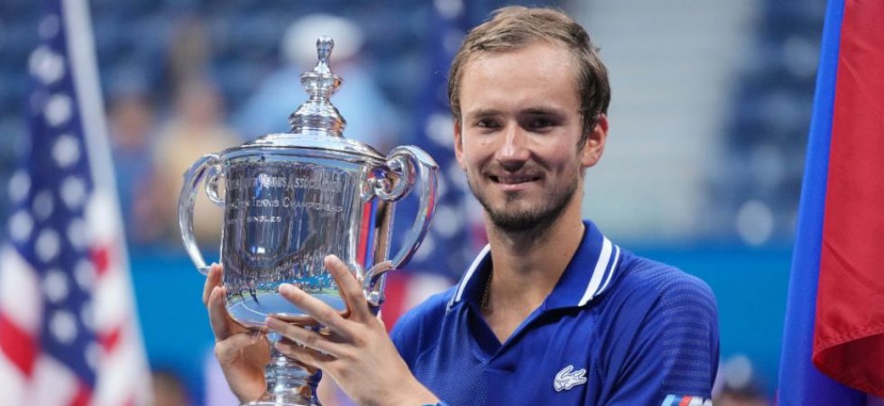 US Open (H) : Medvedev surclasse Djokovic et remporte son premier titre du Grand Chelem