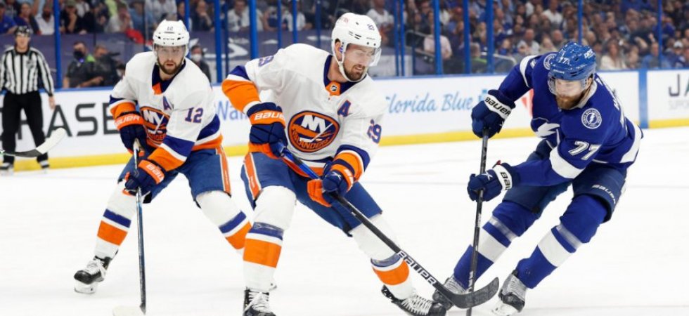 Hockey sur glace - NHL (play-offs) : Tampa Bay écrase les Islanders et prend l'avantage