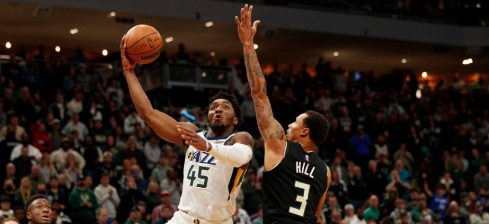 NBA : Utah l'emporte à Milwaukee, les LA Lakers et Brooklyn enchaînent sans trembler