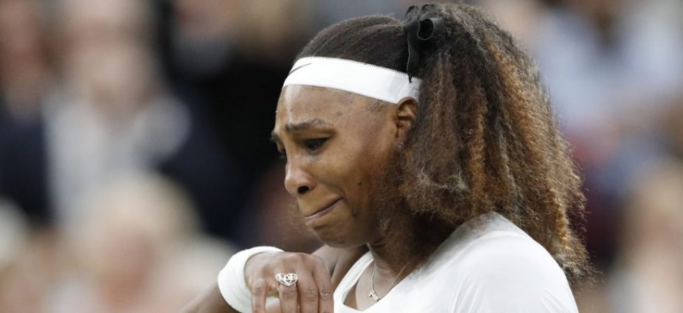 Wimbledon : Serena Williams a eu "le cœur brisé"