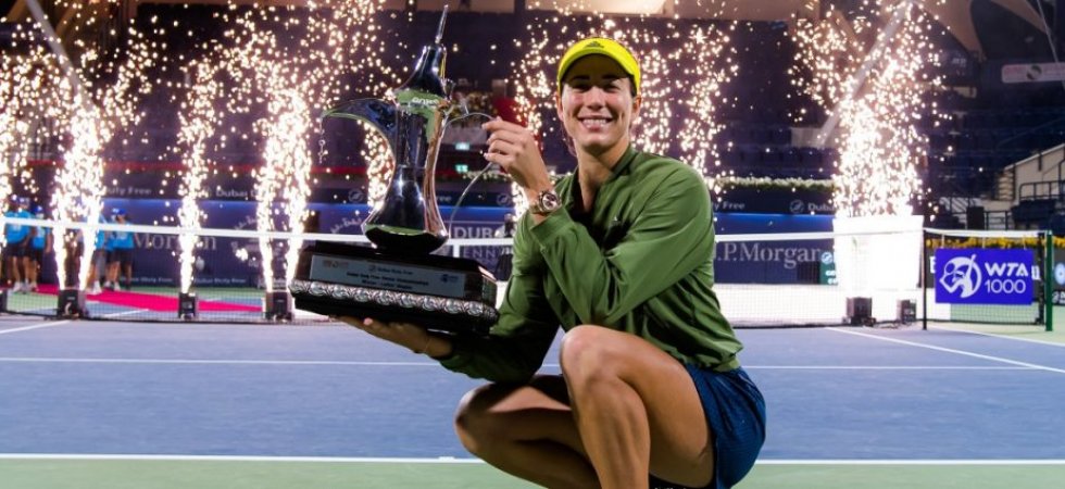 WTA - Dubaï : Après deux échecs, Muguruza remporte son premier titre en 2021