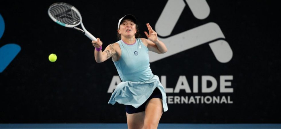 WTA - Adelaide : Une finale Swiatek - Bencic