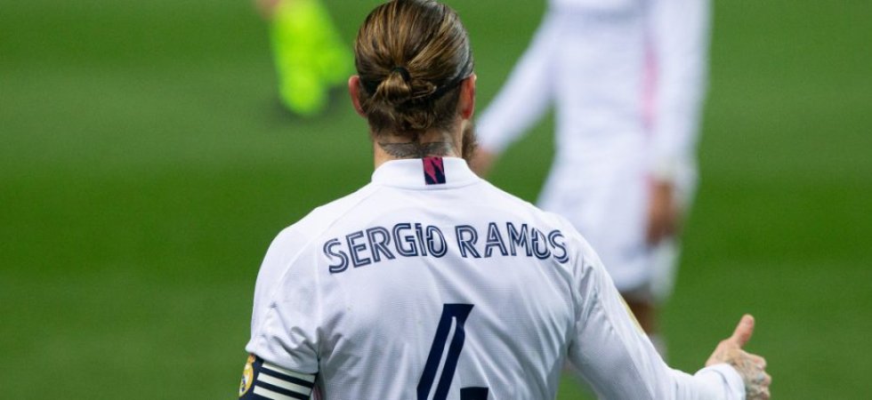 Real Madrid : Sergio Ramos, la tuile