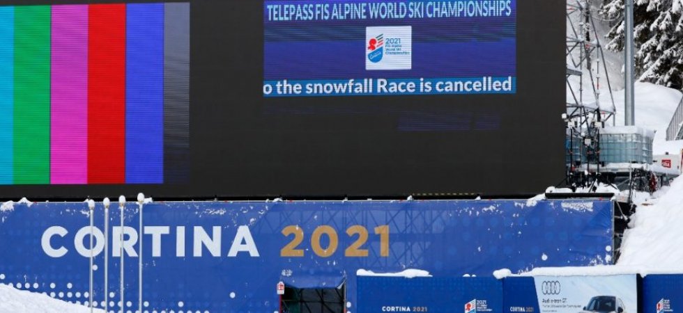 Ski alpin - Mondiaux 2021 : Le combiné féminin reporté