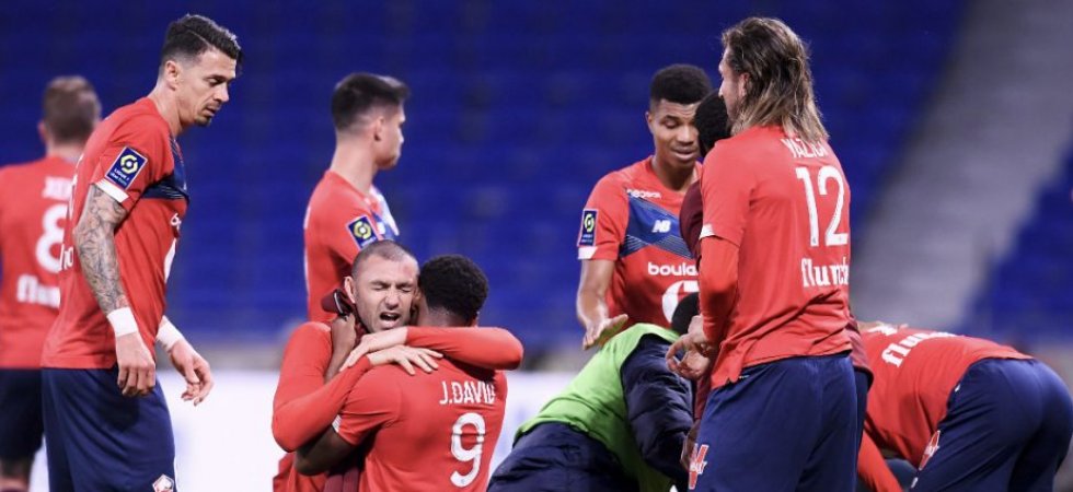 Baromètre Ligue 1 : Lille frappe fort dans la course au titre