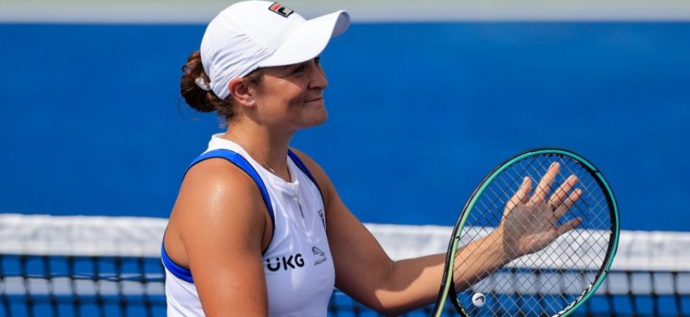 Tennis - WTA - Cincinnati : Barty humilie la tenante du titre, Osaka déjà out !