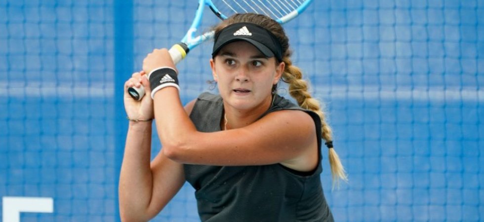 WTA - Lyon : Burel remporte le choc des générations, Ferro s'offre un quart de finale