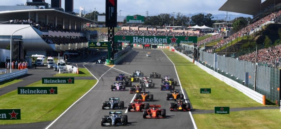 Formule 1 : Le Grand Prix du Japon n'aura pas lieu