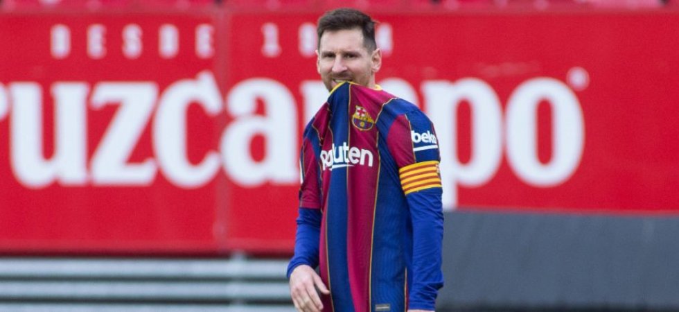 Barça - Laporta : ''Peut-être que Messi veut une proposition...''