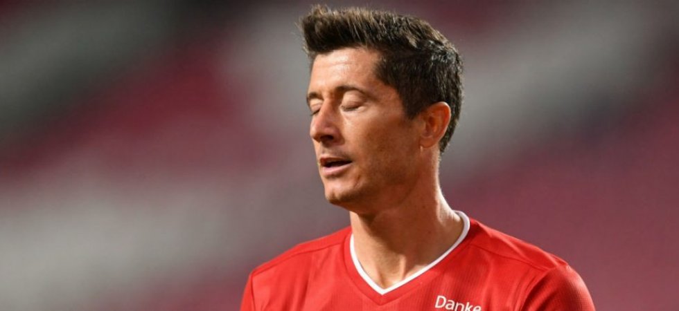 Bayern Munich : Inquiétude pour Lewandowski avant d ...