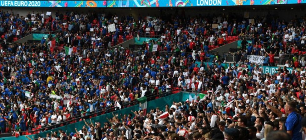 Des milliers de spectateurs infectés lors de la finale de l'Euro