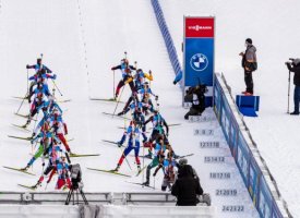 Coupe du Monde (H) : Suivez le relais d'Antholz-Anterselva en live