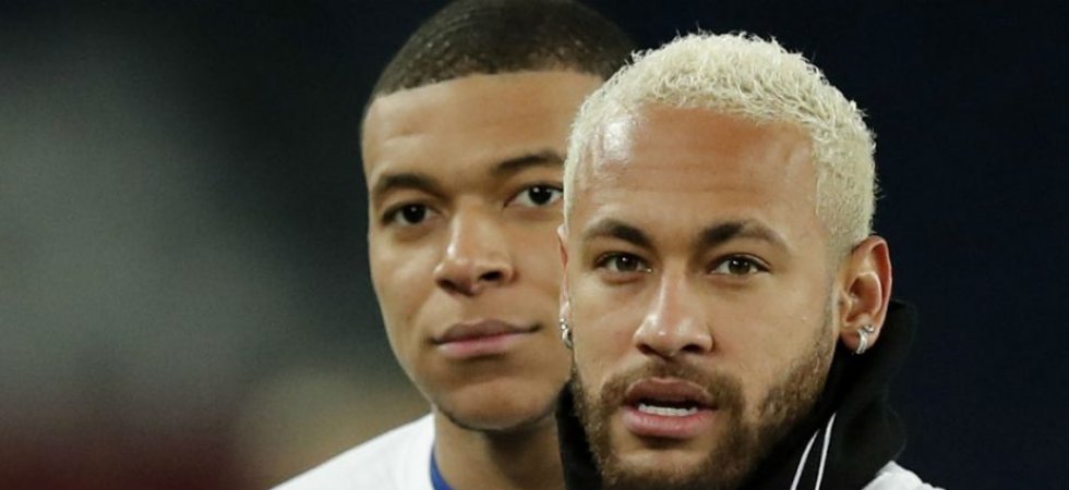 Coupe de France : Neymar titulaire contre Caen avec le PSG, pas Mbappé