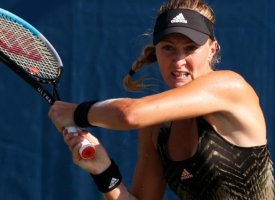 WTA - Nur-Sultan : Mladenovic dans la douleur
