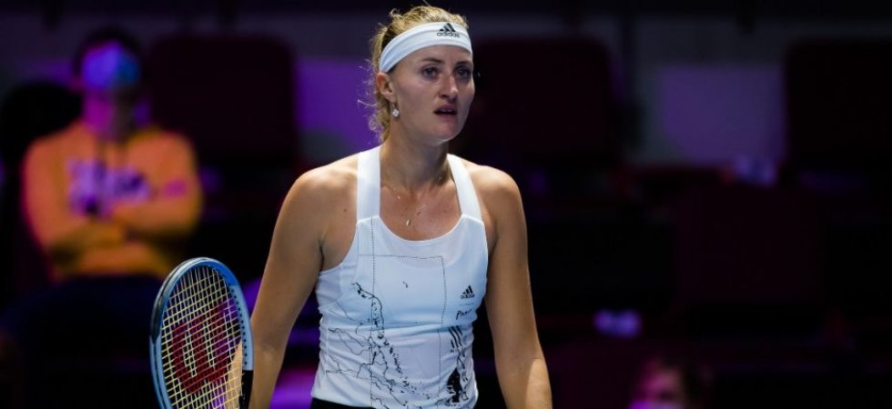 WTA - St-Pétersbourg : Mladenovic s'est écroulée