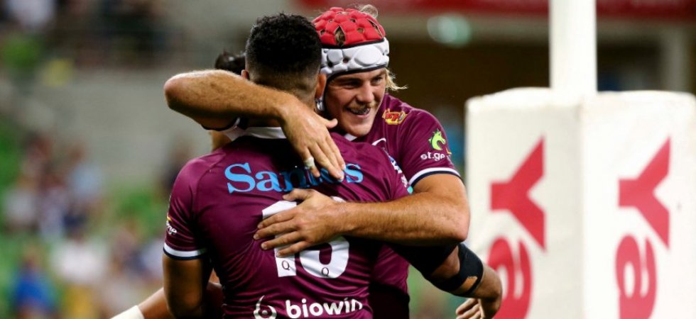 Super Rugby AU : Les Reds et O'Connor titrés après avoir renversé les Brumbies