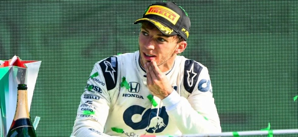 F1 : Gasly n'avait "jamais pensé pouvoir gagner"