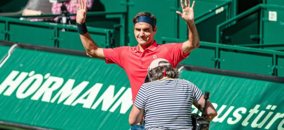 ATP - Halle : Retour gagnant pour Federer, Moutet profite de l'abandon de Goffin