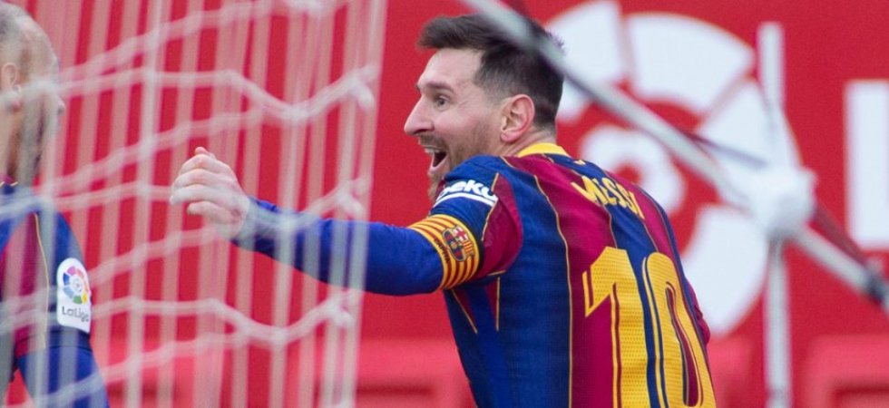 FC Barcelone : Quid de l'avenir de Messi ?