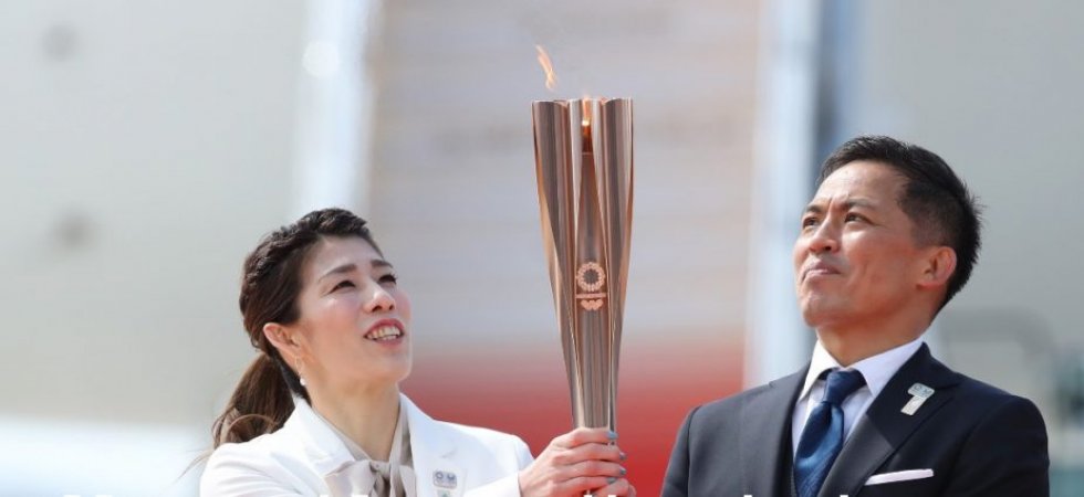 JO de Tokyo : Le relais de la flamme olympique peut être suspendu à tout moment
