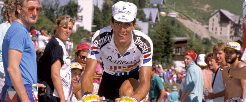 Miguel Indurain (12 étapes entre 1989 et 1995)