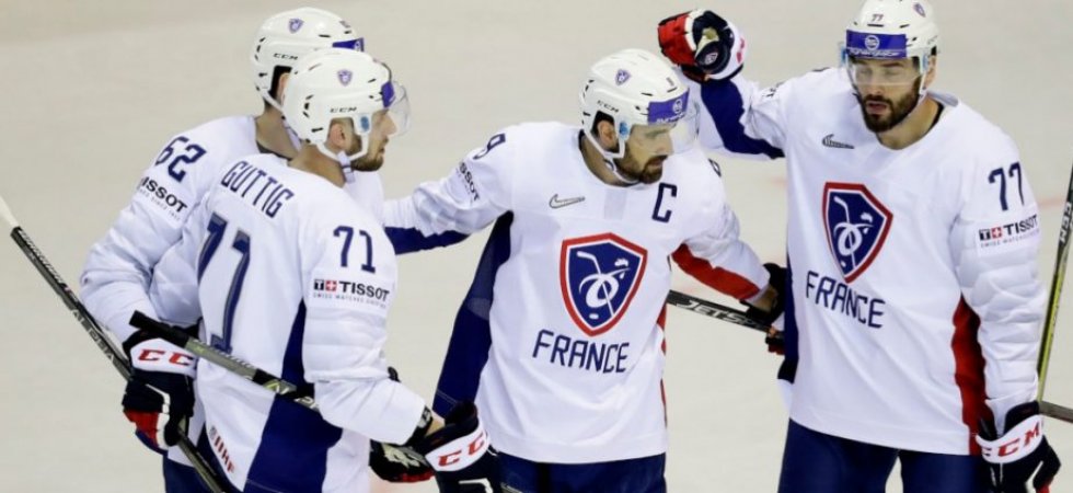 Hockey sur glace - Bleus : 25 joueurs convoqués pour préparer le TQO