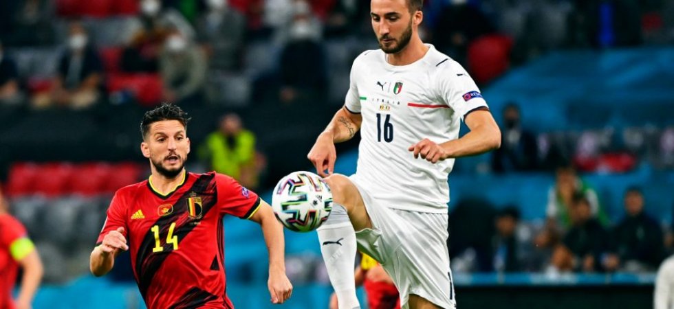Belgique : Mertens encense la France... et tacle l'Italie