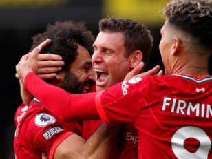 Premier League (J8) : Liverpool étrille Watford