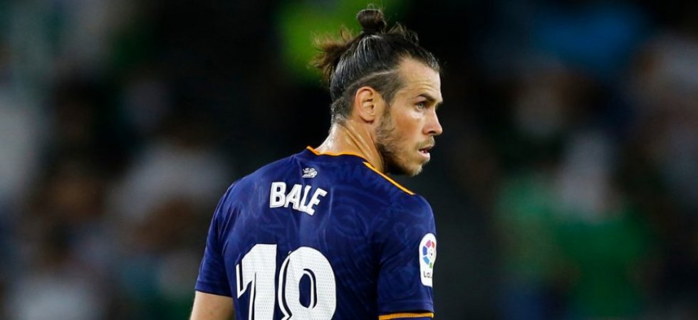 Real Madrid : Bale absent deux mois
