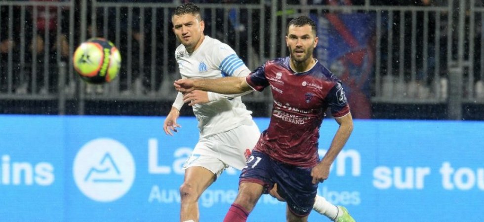 L1 (J12) : L'OM s'impose à Clermont et remonte sur le podium