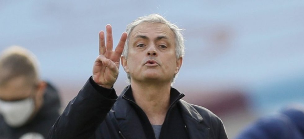 Tottenham : Mourinho ne doute pas de sa méthode
