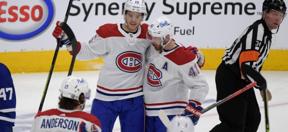 NHL (play-offs) : Carolina qualifié, Montréal reste en vie